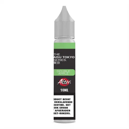 Double Apple Nic Salt E-Liquid by Aisu Tokyo 10ml - Absolute Vape