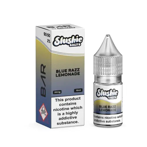 BAR by Slushie Salts - Blue Razz Lemonade - 10ml - Absolute Vape