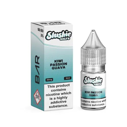 BAR by Slushie Salts - Kiwi Passion Guava - 10ml - Absolute Vape