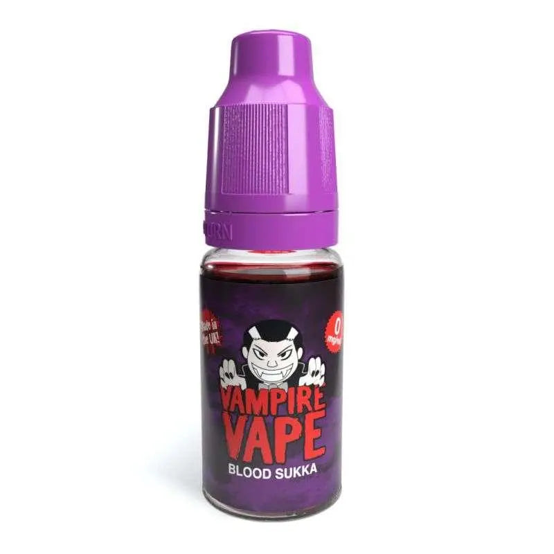 Vampire Vape E Liquid - Blood Sukka - 10ml - Absolute Vape