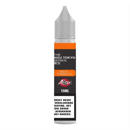 Rich Tobacco Nic Salt E-Liquid by Aisu Tokyo 10ml - Absolute Vape