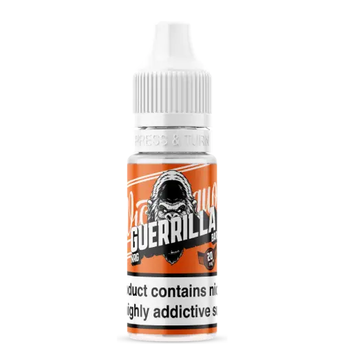 NRG Nic Salt E-Liquid by Wick Liquor Guerilla Bar 10ml - Absolute Vape
