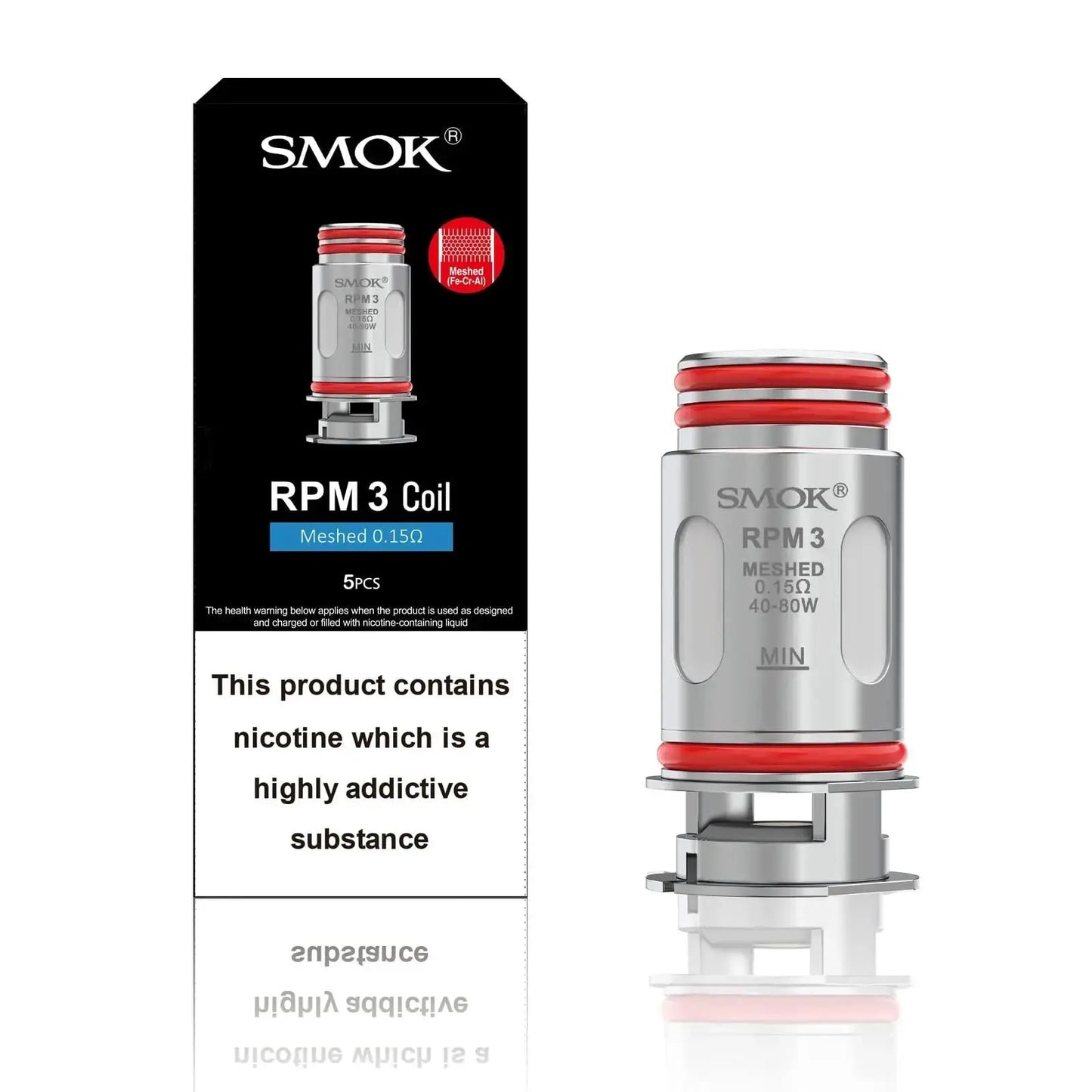 Smok RPM 3 Replacement Coils - Absolute Vape
