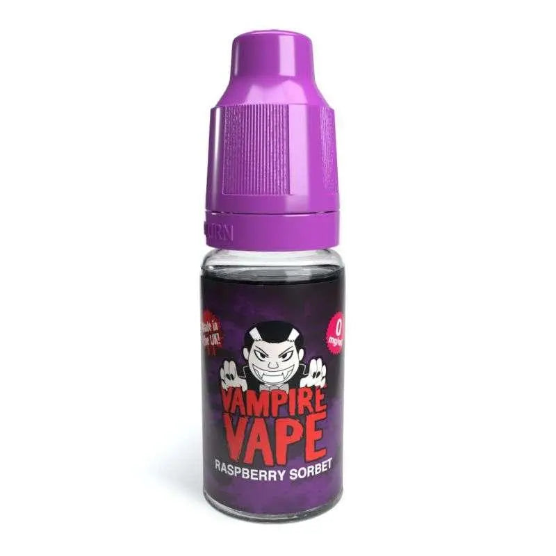 Vampire Vape E Liquid - Raspberry Sorbet - 10ml - Absolute Vape