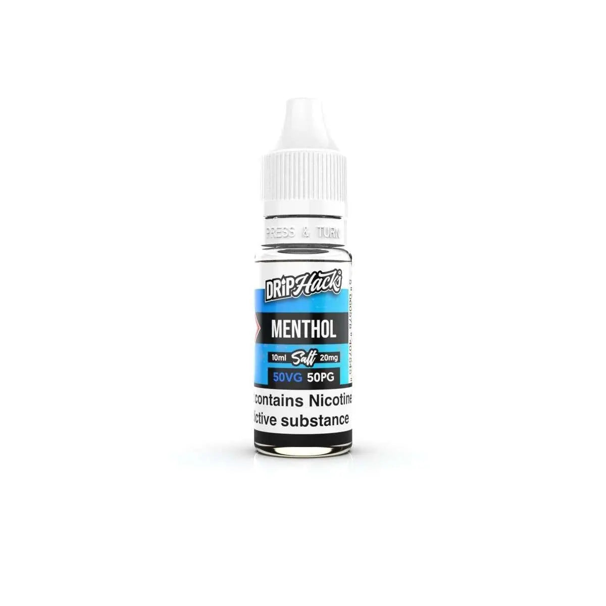 Menthol Nic Salt E-Liquid by Drip Hacks 10ml - Absolute Vape