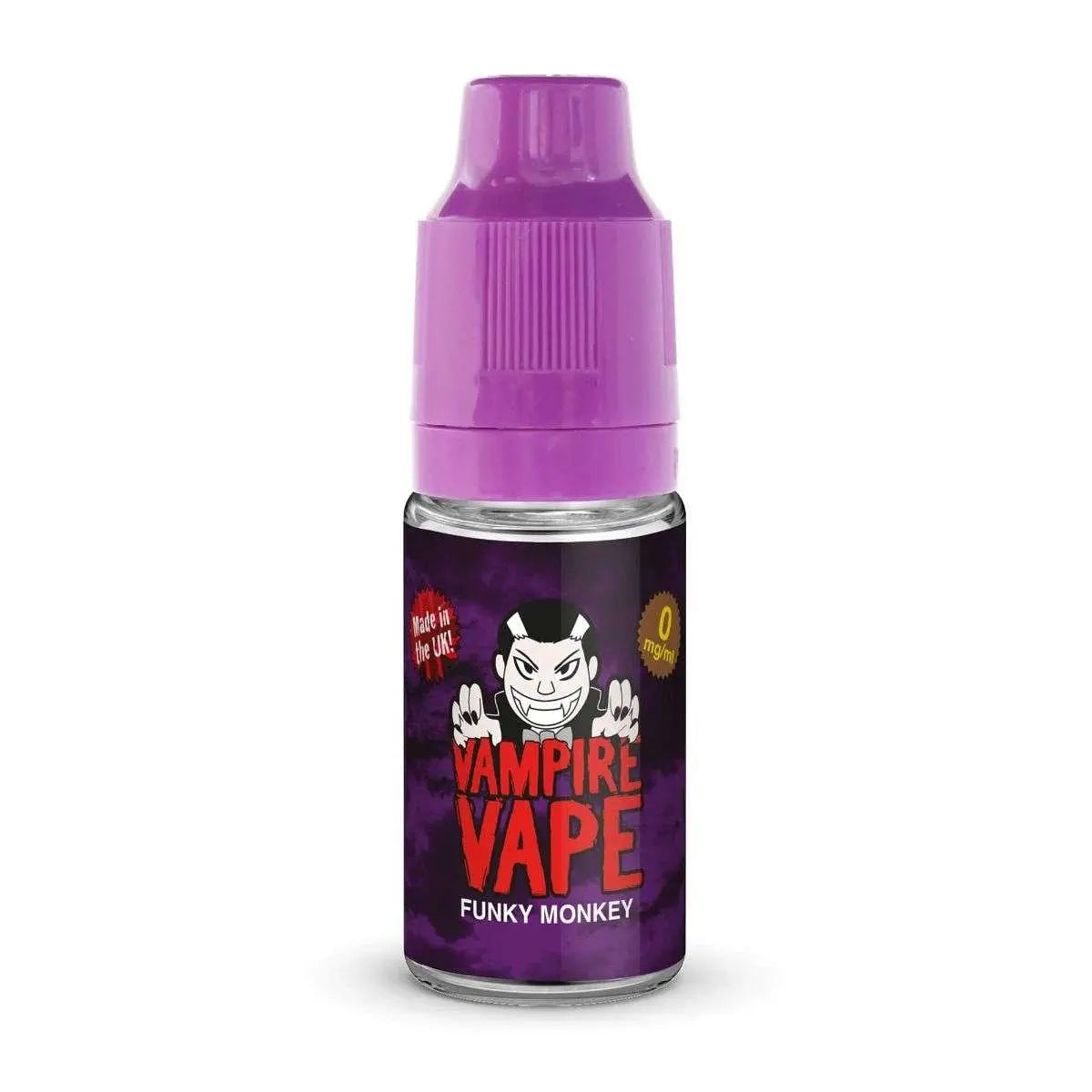Vampire Vape E Liquid - Funky Monkey - 10ml - Absolute Vape