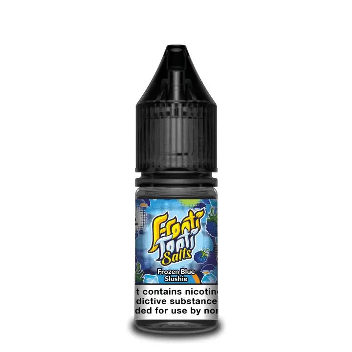 Frozen Blue Slushie Nic Salt E-Liquid by Frooti Tooti Salts 10ml - Absolute Vape