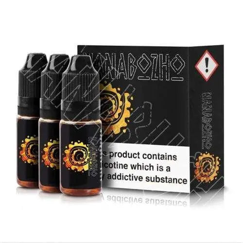 Manabush E Liquid - Nanabozho 3 x 10ml - Absolute Vape