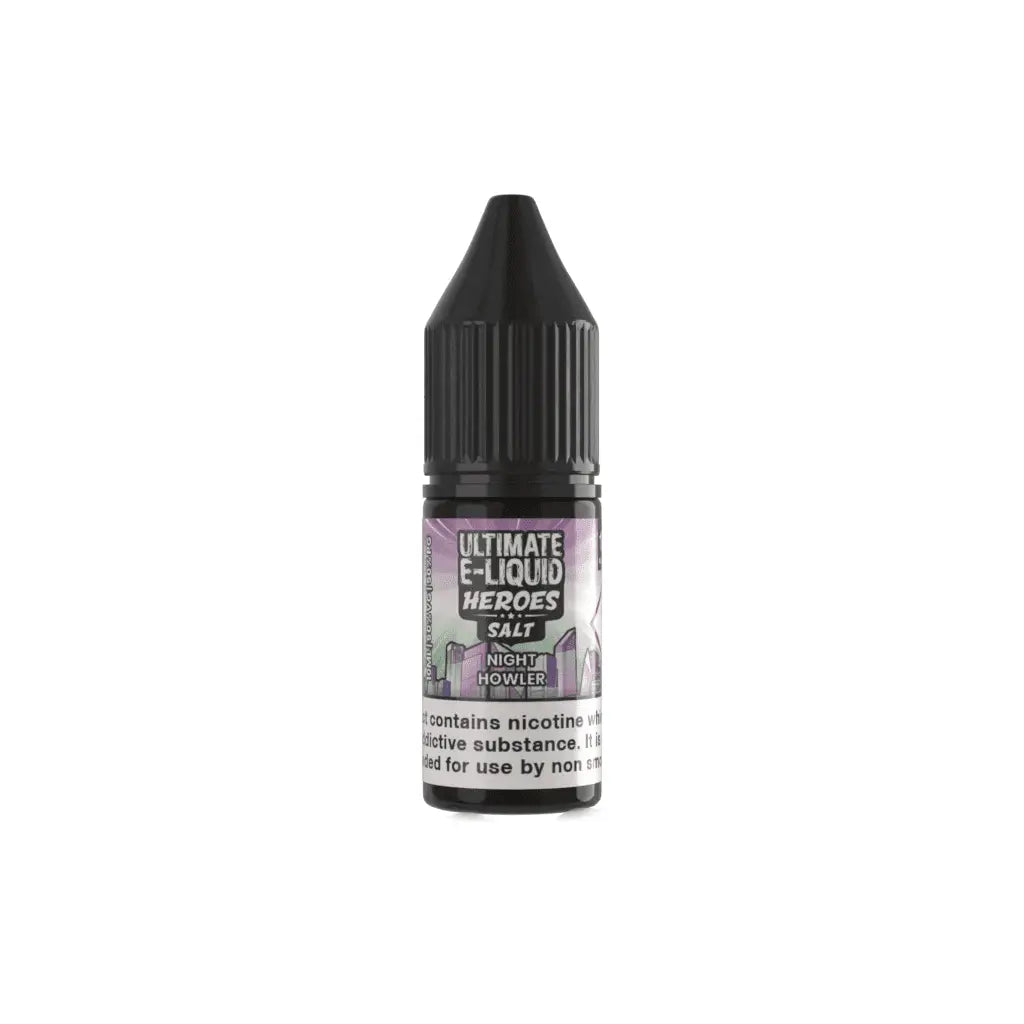 Night Howler Nic Salt E-Liquid by Ultimate Salts Heroes 10ml - Absolute Vape