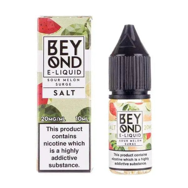 Sour Melon Surge Nic Salt E-Liquid by Beyond By IVG 10ml - Absolute Vape