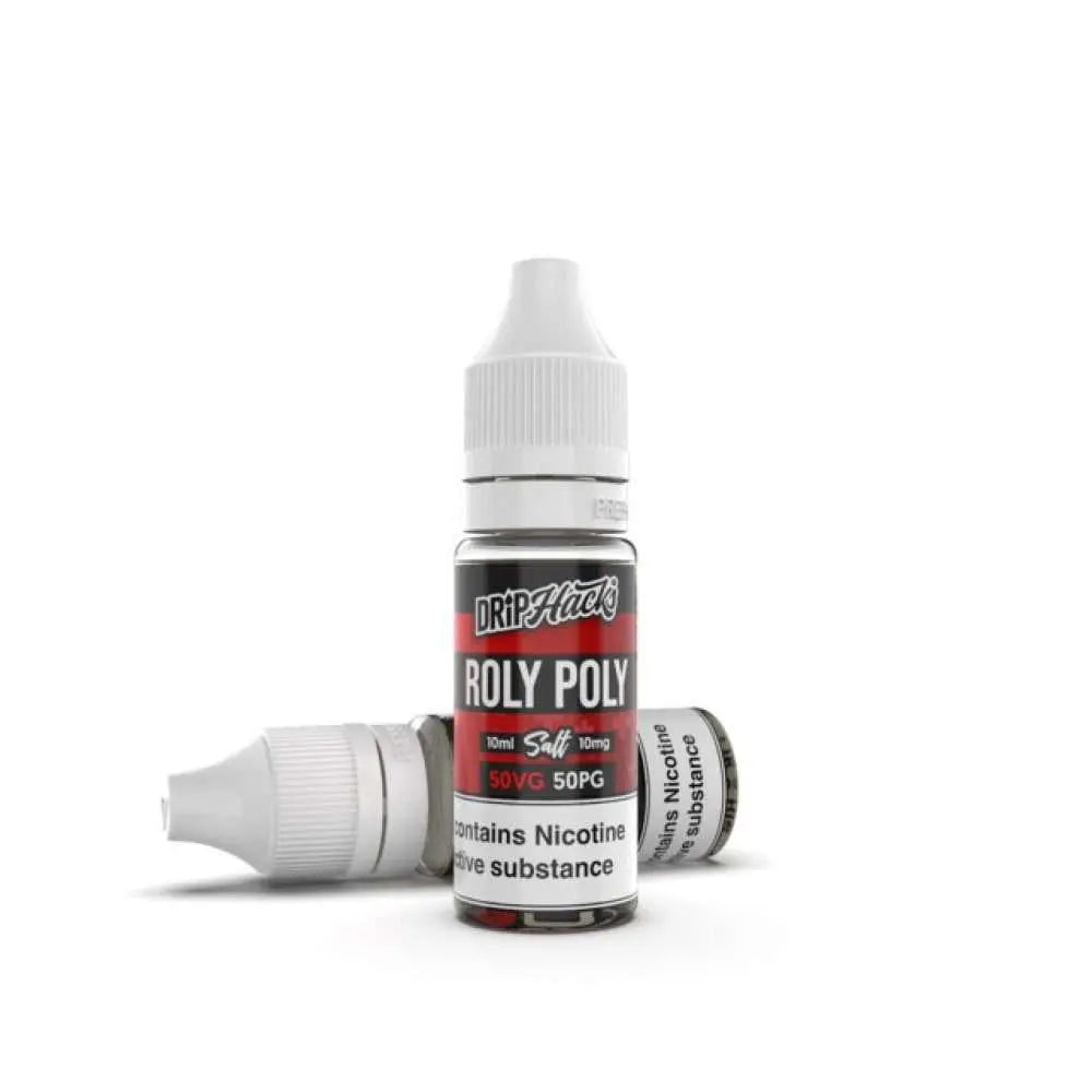 Jam Roly Poly Nic Salt E-Liquid by Drip Hacks 10ml - Absolute Vape