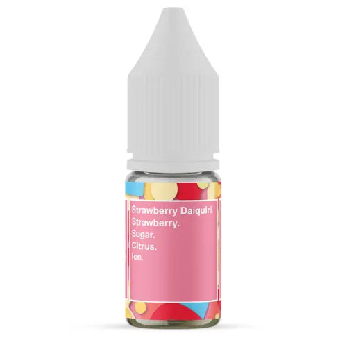 Strawberry Daiquiri Nic Salt E-liquid bY Supergood Salt 10ml - Absolute Vape