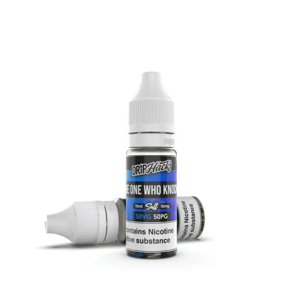 The One Who Knocks Nic Salt E-Liquid by Drip Hacks 10ml - Absolute Vape