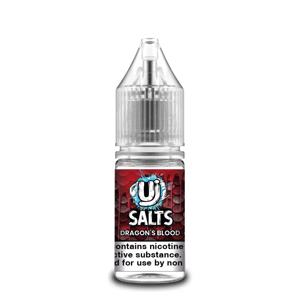 Dragons Blood Nic Salt E-Liquid by Ultimate Juice Salts 10ml - Absolute Vape