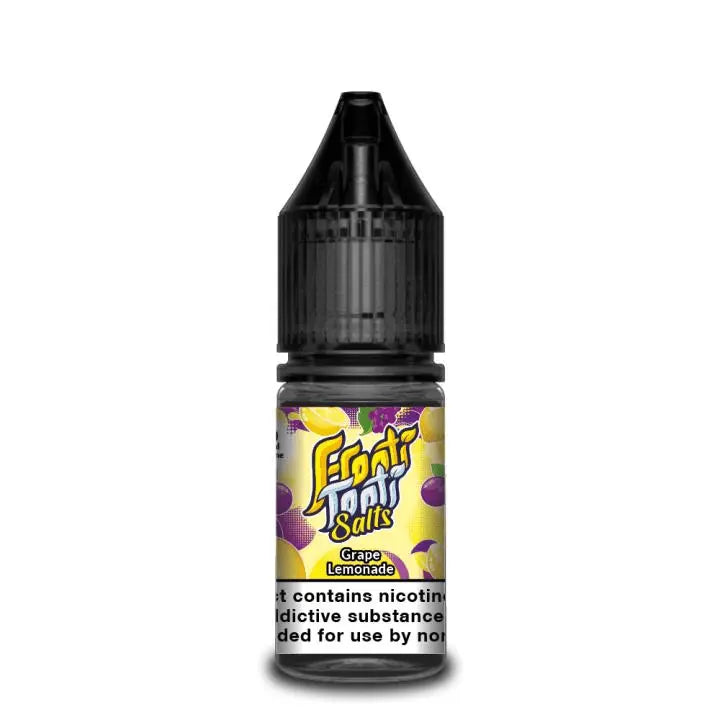 Grape Lemonade Nic Salt E-Liquid by Frooti Tooti Salts 10ml - Absolute Vape