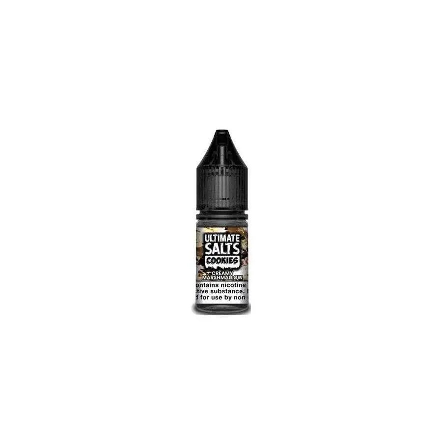 Creamy Marshmallow Cookies Nic Salt E-Liquid by Ultimate Salts 10ml - Absolute Vape