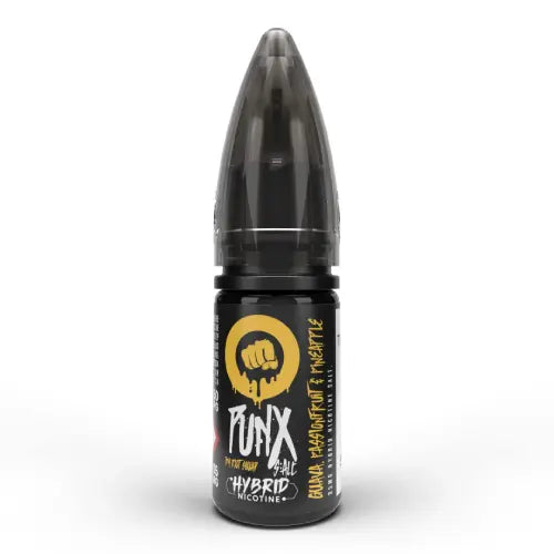 Guava, Passionfruit & Pineapple Nic Salt E-Liquid by Punx By Riot Squad 10ml - Absolute Vape