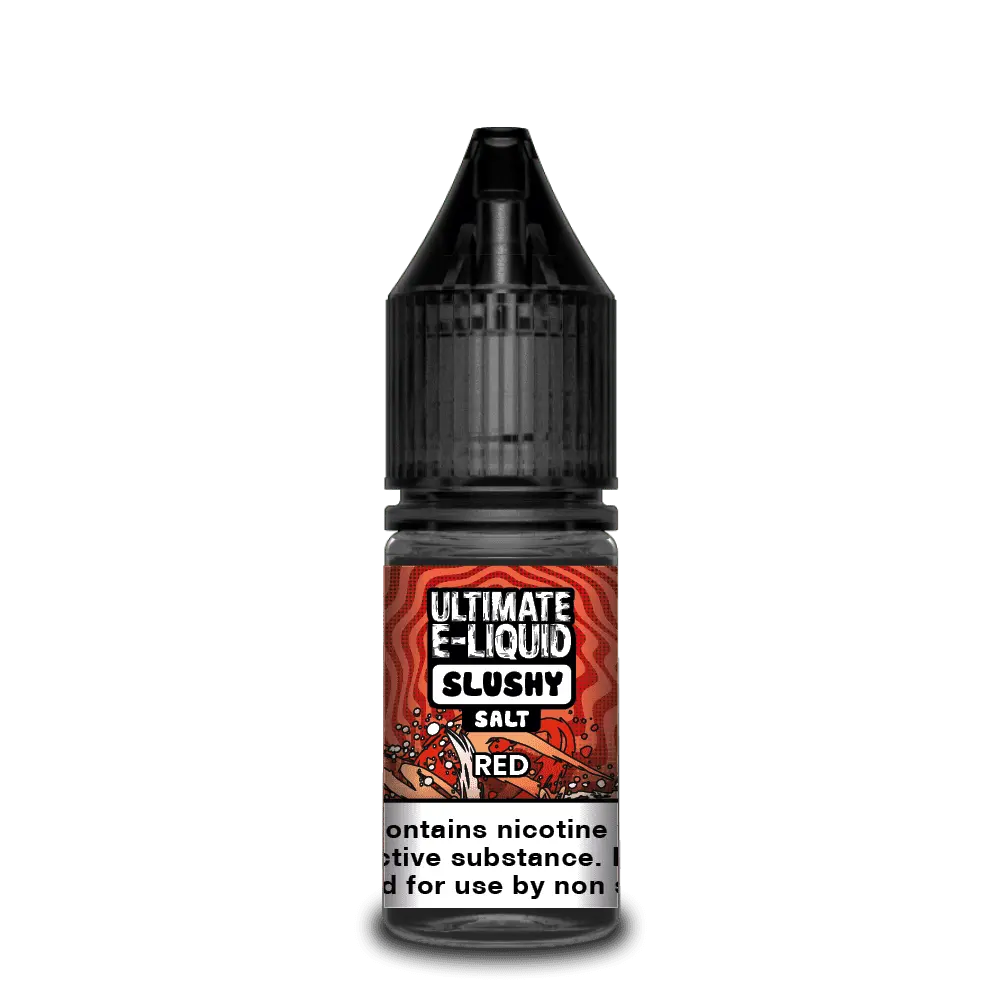 Red Slushy Nic Salt E-Liquid by Ultimate Salts 10ml - Absolute Vape