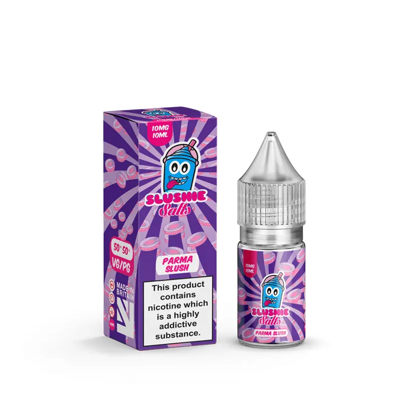 Parma Slush Nic Salt E-Liquid by Slushie Salts 10ml - Absolute Vape
