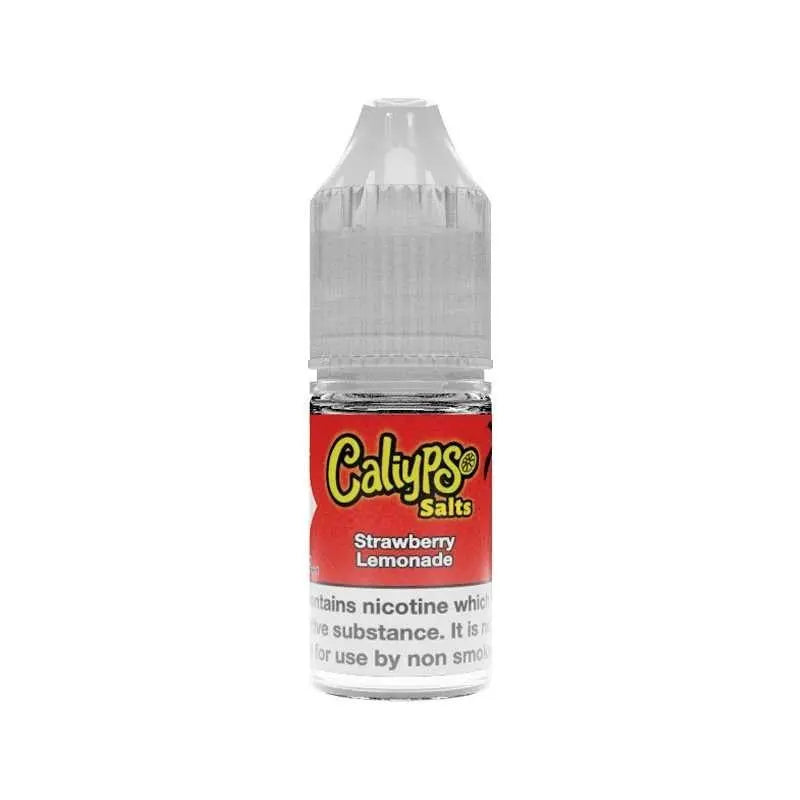 Strawberry Lemonade Nic Salt E-Liquid by Caliypso 10ml - Absolute Vape