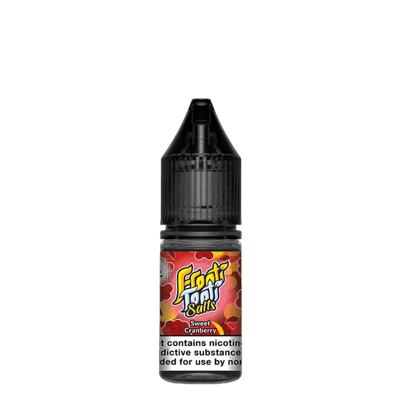 Frooti Tooti Salts - Sweet Cranberry - 10ml - Absolute Vape