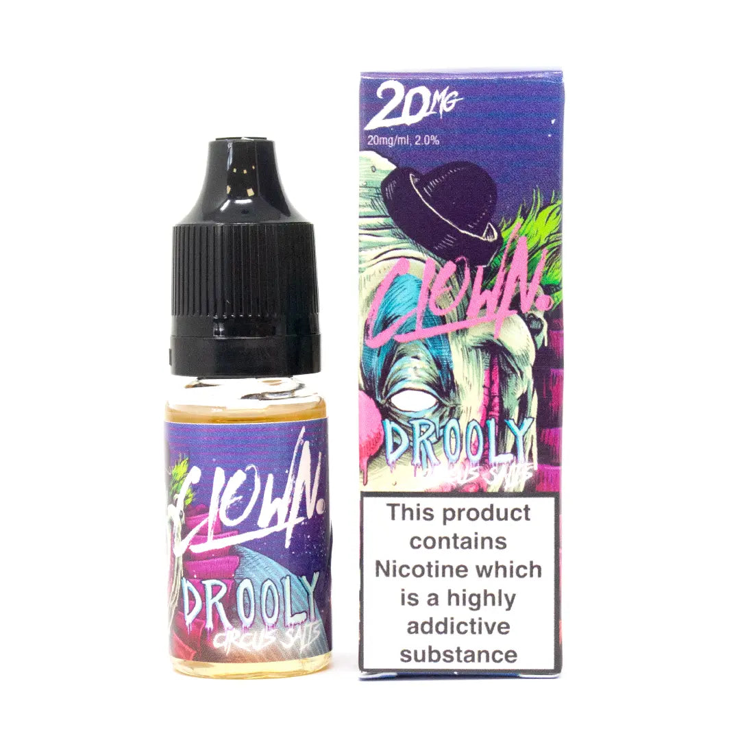 Drooly Nic Salt E-liquid by Bad Drip Salts 10ml - Absolute Vape