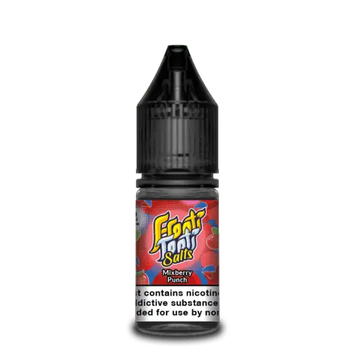 Mixberry Punch Nic Salt E-Liquid bY Frooti Tooti Salts 10ml - Absolute Vape