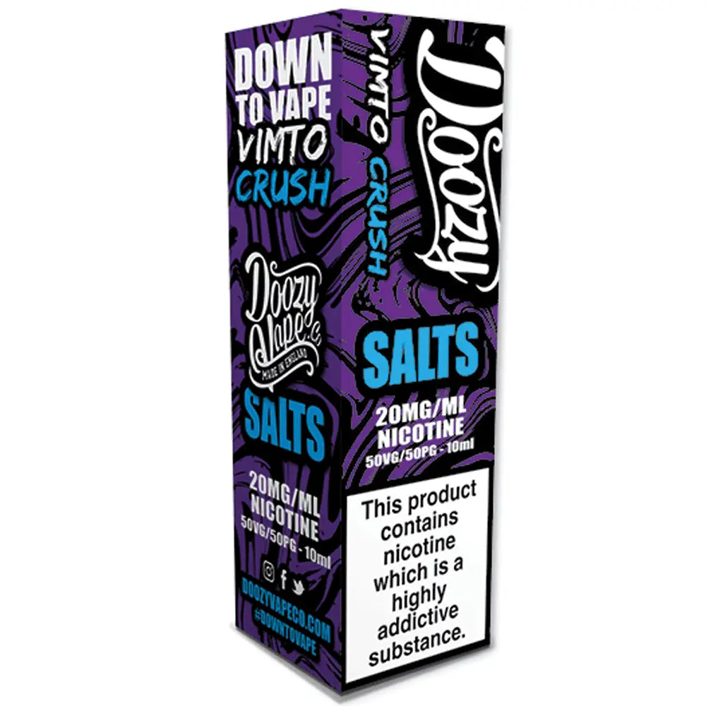 Vimto Crush Nic Salt E-Liquid by Doozy Salts 10ml - Absolute Vape