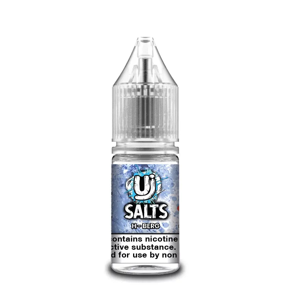 H-Berg Nic Salt E-Liquid by Ultimate Juice Salts 10ml - Absolute Vape