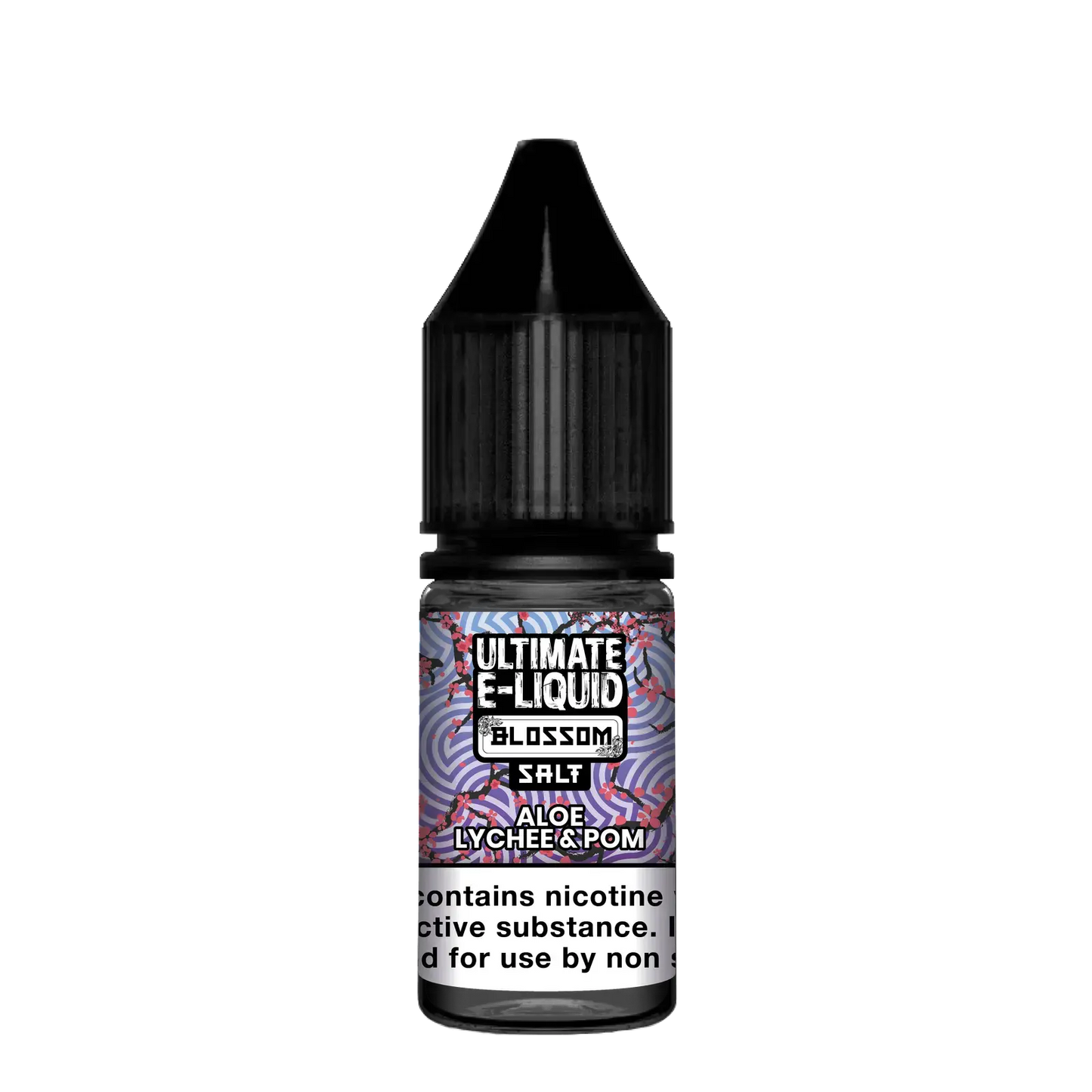 Aloe, Lychee & Pom Blossom Nic Salt E-Liquid by Ultimate Salts 10ml - Absolute Vape
