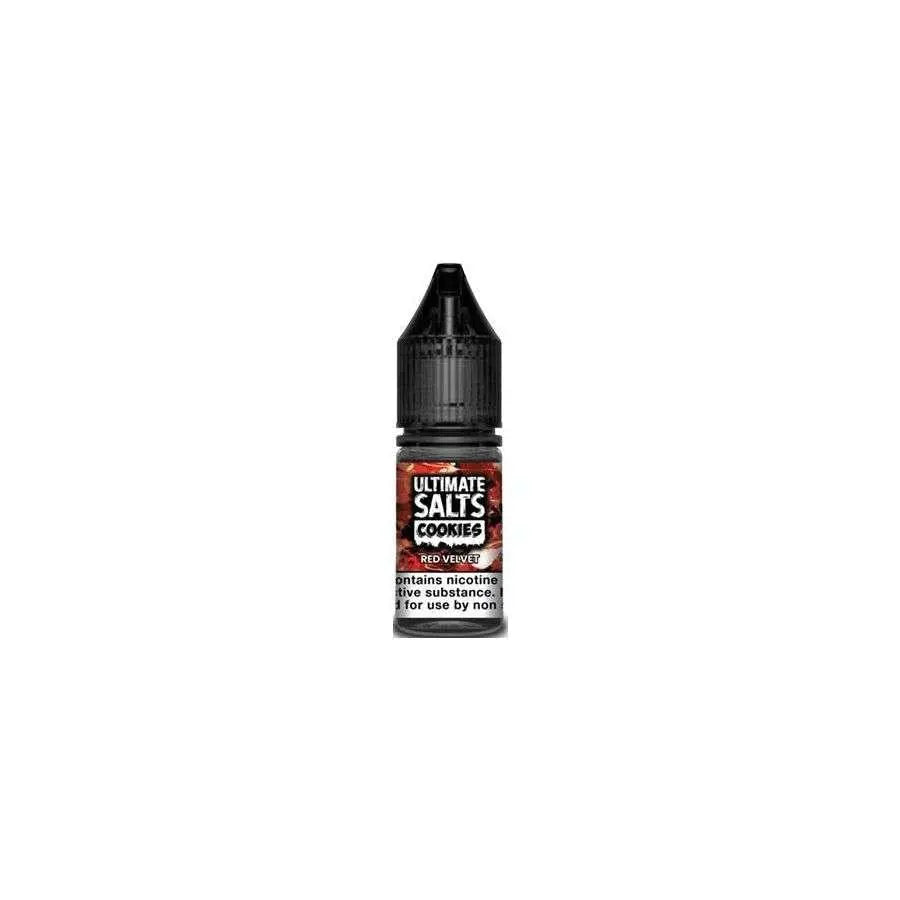 Red Velvet Cookies Nic Salt E-Liquid by Ultimate Salts 10ml - Absolute Vape