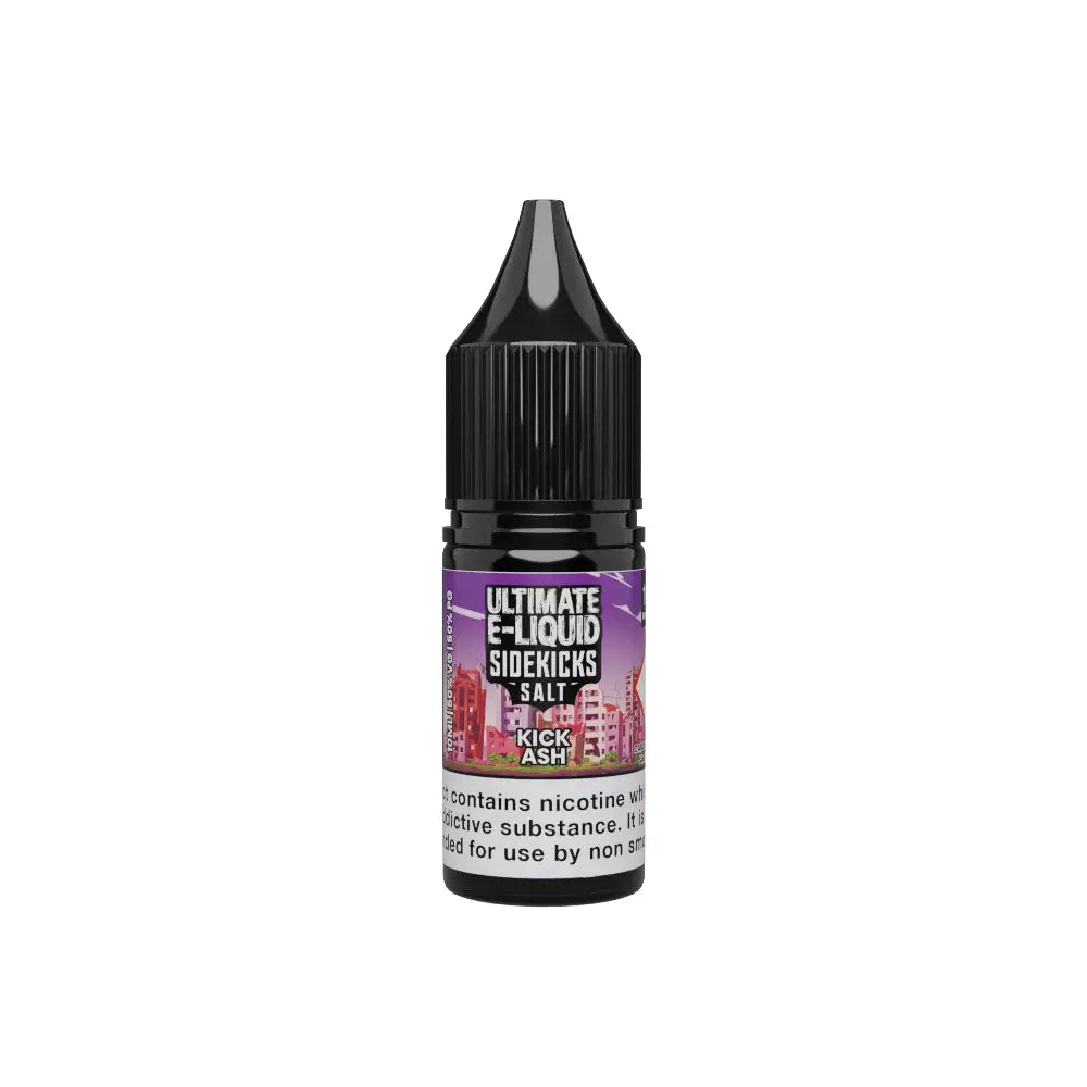 Kick Ash Sidekicks Nic Salt E-Liquid by Ultimate Salts 10ml - Absolute Vape