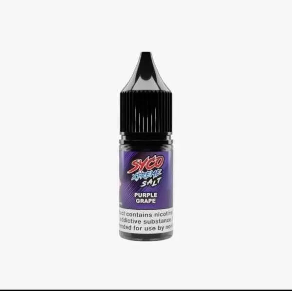 Purple Grape Nic Salt E-Liquid by Syco Xtreme 10ml - Absolute Vape