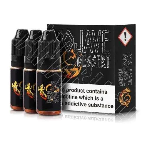 Manabush E Liquid - Mojave Dessert - 3 x 10ml - Absolute Vape