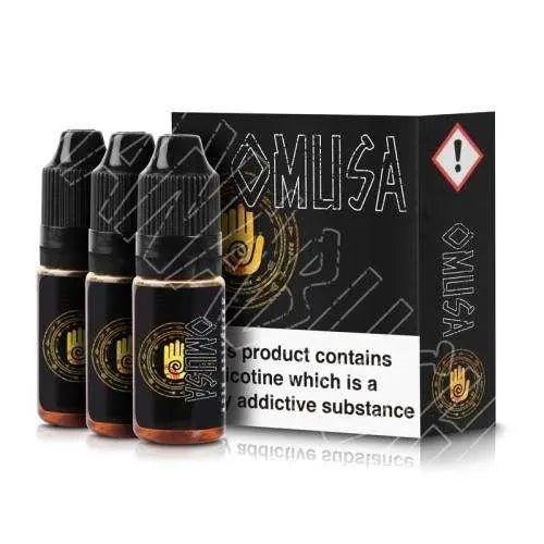 Manabush E Liquid - Omusa - 3 x 10ml - Absolute Vape