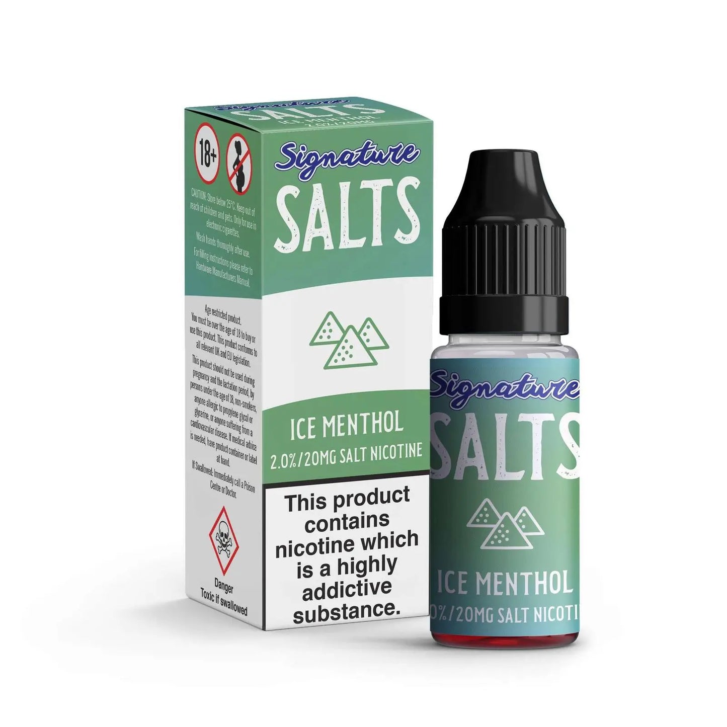 Vampire Vape E Liquid - Ice Menthol - 10ml - Absolute Vape