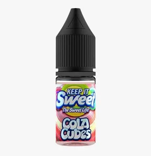 Cola Cubes Nic Salt E-Liquid by Keep It Sweet 10ml - Absolute Vape