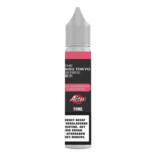 Pink Raspberry Lemonade Nic Salt E-Liquid by Aisu Tokyo 10ml - Absolute Vape