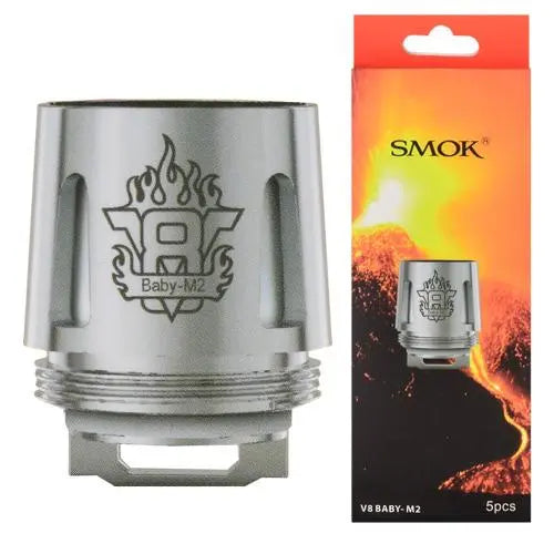 Smok TFV8 Baby M2 Coils - Absolute Vape