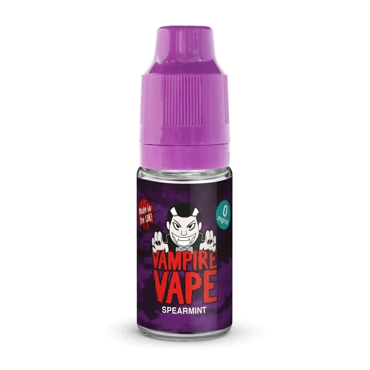 Vampire Vape E Liquid - Spearmint - 10ml - Absolute Vape
