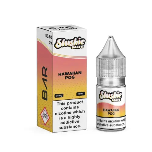 Hawaiian Pog Nic Salt E-Liquid by BAR by Slushie Salts 10ml - Absolute Vape