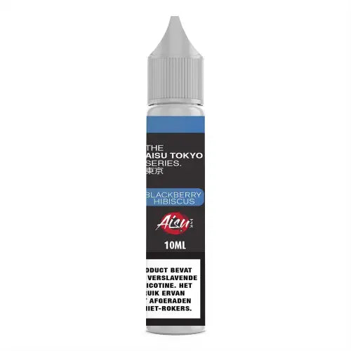 Blackberry Hibiscus Nic Salt E-Liquid by Aisu Tokyo 10ml - Absolute Vape