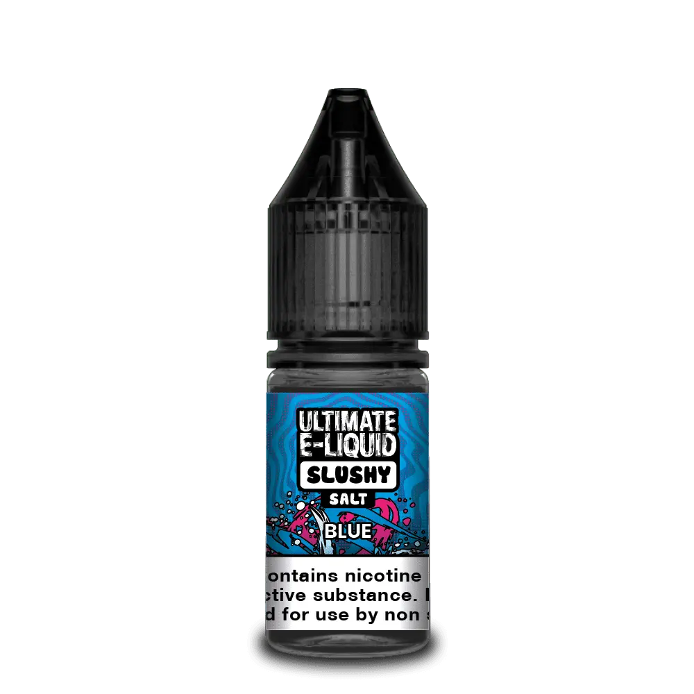 Blue Slushy Nic Salt E-Liquid by Ultimate Salts 10ml - Absolute Vape