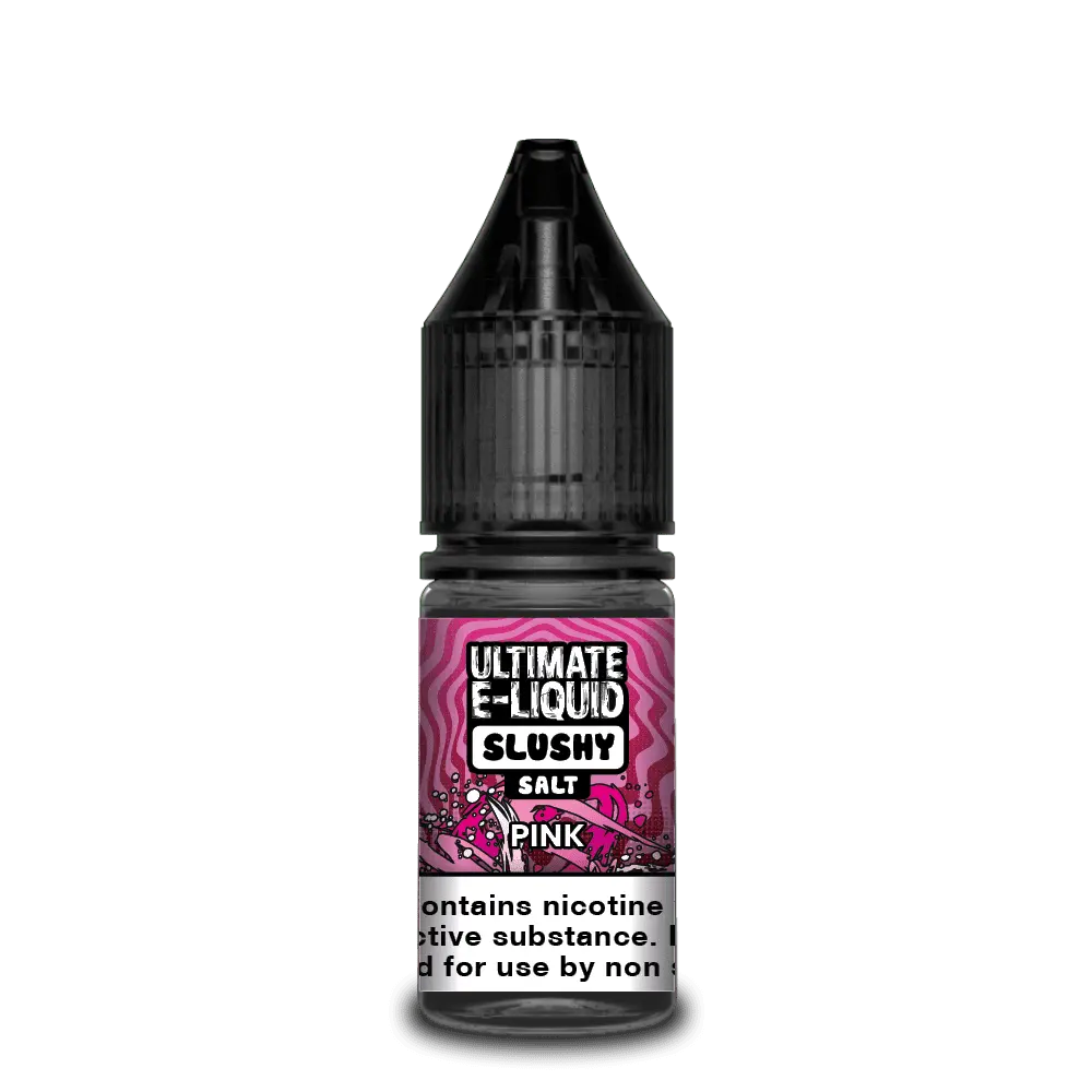 Pink Slushy Nic Salt E-Liquid by Ultimate Salts 10ml - Absolute Vape