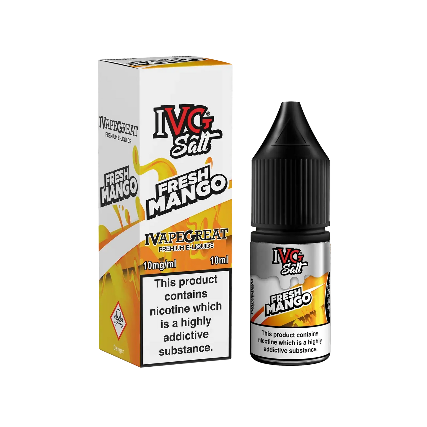 Fresh Mango Nic Salt E-Liquid By IVG 10ml - Absolute Vape