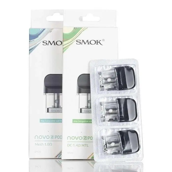 Smok NOVO 2 Replacement Pod (3Pack) - Absolute Vape