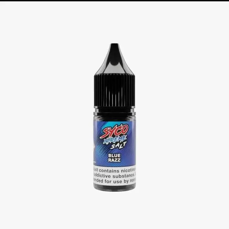 Blue Razz Nic Salt E-Liquid by Syco Xtreme 10ml - Absolute Vape
