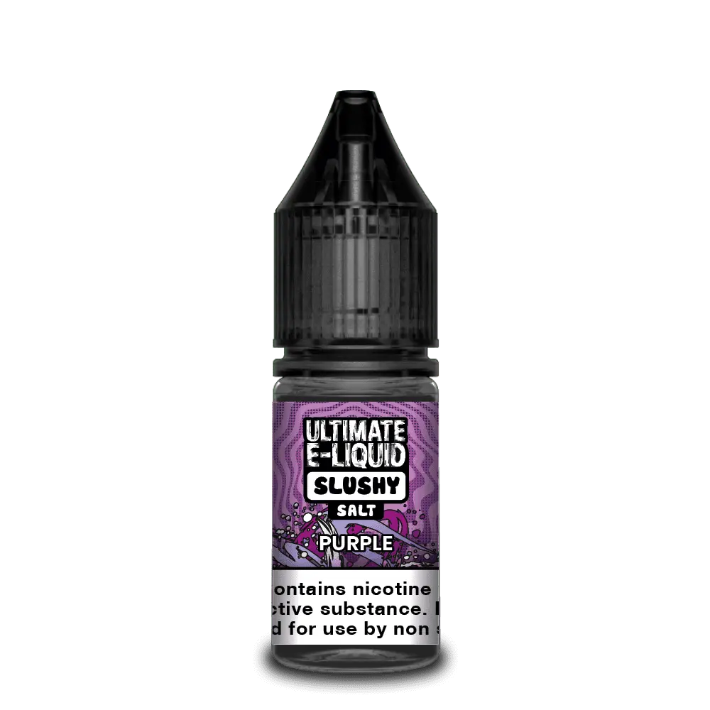 Purple Slushy Nic Salt E-Liquid by Ultimate Salts 10ml - Absolute Vape