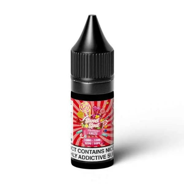 Strawberry Laces Nic Salt E-Liquid by Sweet Spot 10ml - Absolute Vape