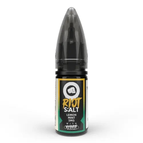Lemon Mint Nic Salt E-Liquid by Riot Squad 10ml - Absolute Vape